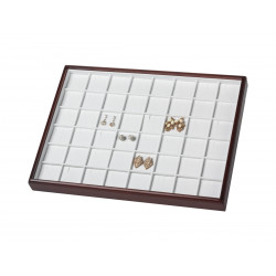 Earrings and pendants display tray organizer