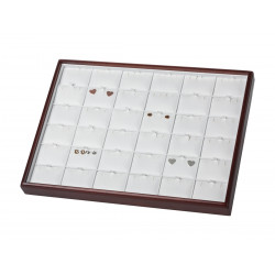Earrings and pendants display tray organizer