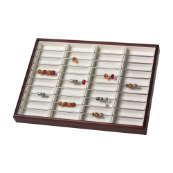 Beads and charms display tray organizer