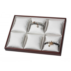 Bracelets display tray organizer