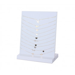 Chains display stand vertical