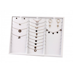 Necklaces display tray organizer