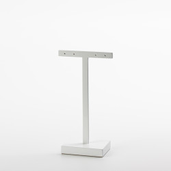 T-shaped double earrings display stand