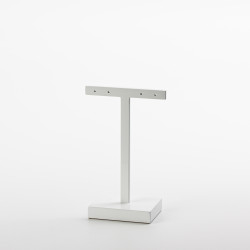 T-shaped double earrings display stand