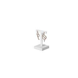 T-shaped earrings display stand